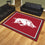 Arkansas Razorbacks 8ft. x 10 ft. Plush Area Rug