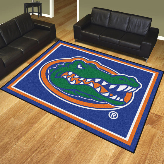 Florida Gators 8ft. x 10 ft. Plush Area Rug