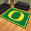 Oregon Ducks 8ft. x 10 ft. Plush Area Rug