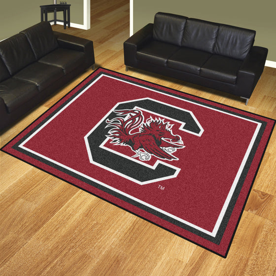 South Carolina Gamecocks 8ft. x 10 ft. Plush Area Rug