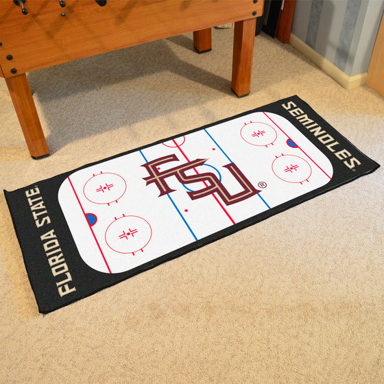 Florida State Seminoles Rink Runner - 30in. x 72in.