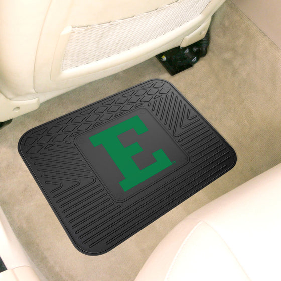 Eastern Michigan Eagles Back Seat Car Utility Mat - 14in. x 17in.