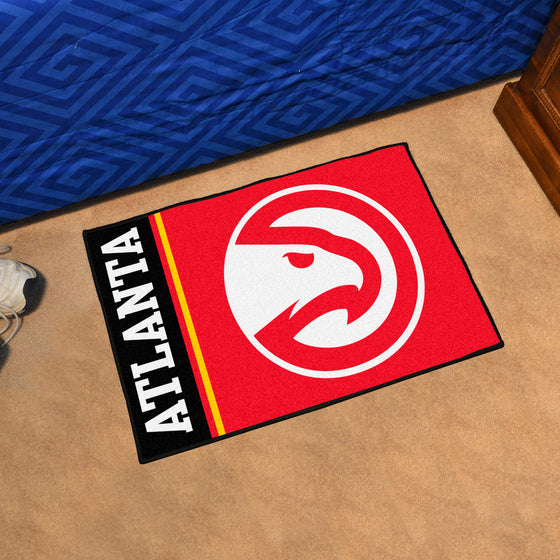 Atlanta Hawks Starter Mat Accent Rug - 19in. x 30in.