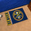 Denver Nuggets Starter Mat Accent Rug - 19in. x 30in.