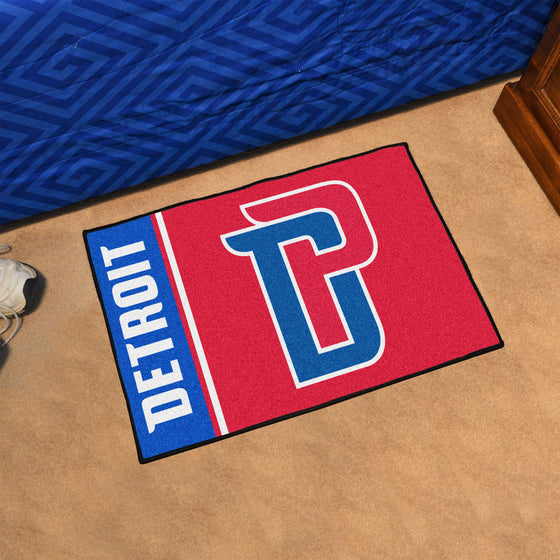 Detroit Pistons Starter Mat Accent Rug - 19in. x 30in.