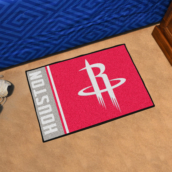 Houston Rockets Starter Mat Accent Rug - 19in. x 30in.