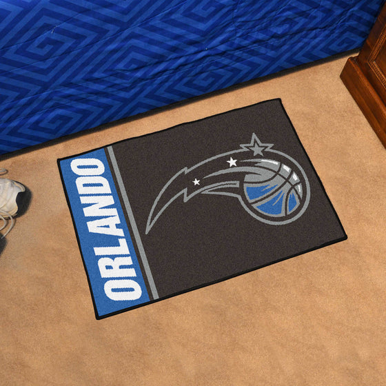 Orlando Magic Starter Mat Accent Rug - 19in. x 30in.