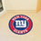 New York Giants Roundel Rug - 27in. Diameter