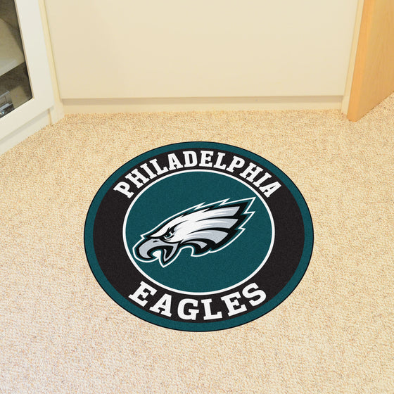 Philadelphia Eagles Roundel Rug - 27in. Diameter