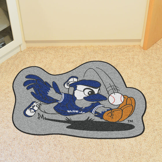 Toronto Blue Jays Mascot Rug