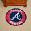 Atlanta Braves Roundel Rug - 27in. Diameter