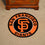 San Francisco Giants Roundel Rug - 27in. Diameter