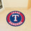 Texas Rangers Roundel Rug - 27in. Diameter