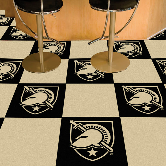 Army West Point Black Knights Team Carpet Tiles - 45 Sq Ft.