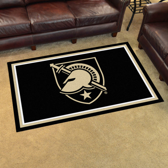 Army West Point Black Knights 4ft. x 6ft. Plush Area Rug