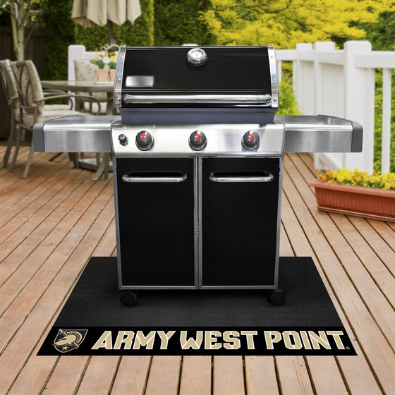 Army West Point Black Knights Vinyl Grill Mat - 26in. x 42in.