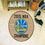 Golden State Warriors Basketball Rug - 27in. Diameter