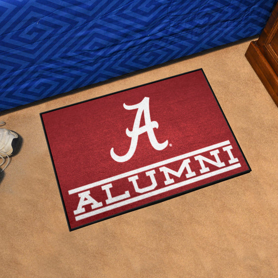 Alabama Crimson Tide Starter Mat Accent Rug - 19in. x 30in. Alumni Starter Mat