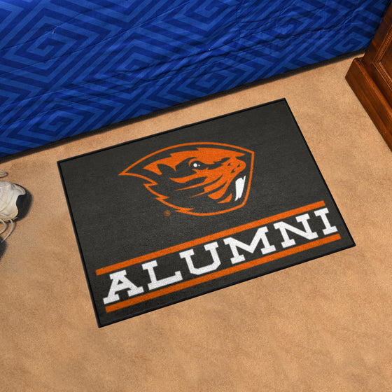 Oregon State Beavers Starter Mat Accent Rug - 19in. x 30in. Alumni Starter Mat