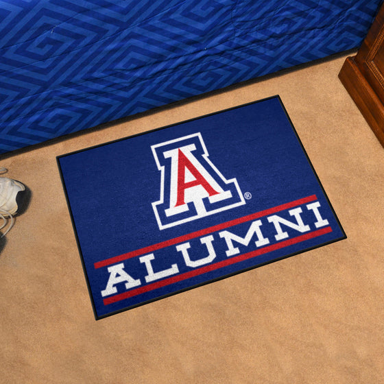 Arizona Wildcats Starter Mat Accent Rug - 19in. x 30in. Alumni Starter Mat