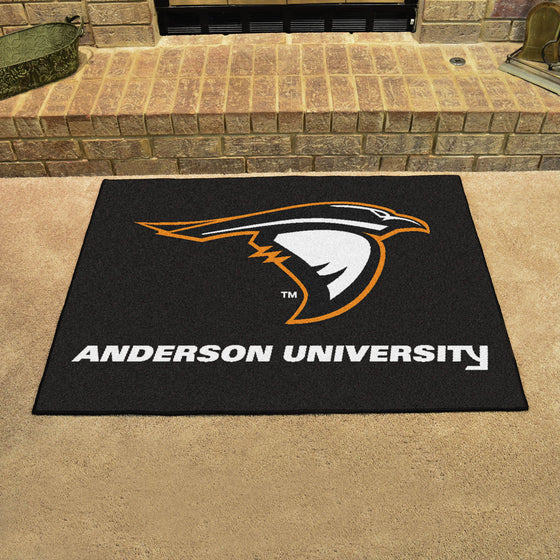 Anderson (IN) Ravens All-Star Rug - 34 in. x 42.5 in.