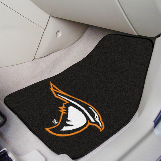 Anderson (IN) Ravens Front Carpet Car Mat Set - 2 Pieces