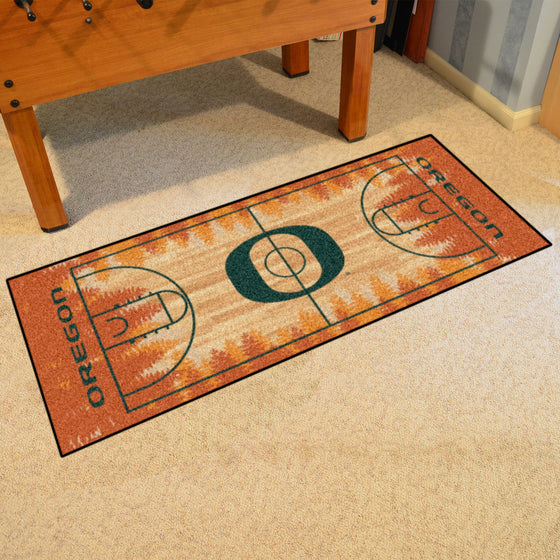 Oregon Ducks Court Runner Rug - 30in. x 72in.