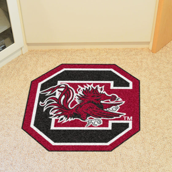 South Carolina Gamecocks Mascot Rug