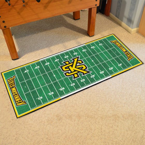 Kennesaw State Owls Field Runner Mat - 30in. x 72in.