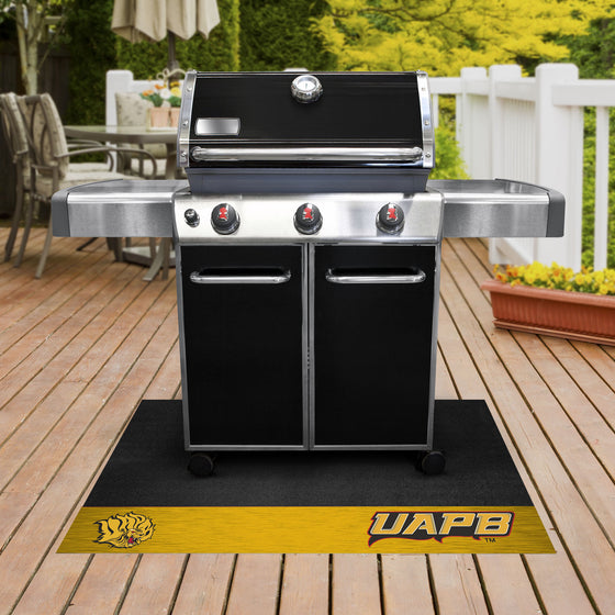 UAPB Golden Lions Vinyl Grill Mat - 26in. x 42in.