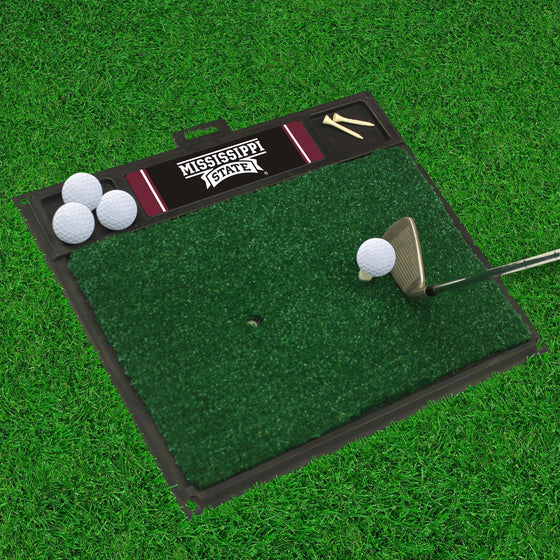 Mississippi State Bulldogs Golf Hitting Mat