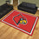 Louisville Cardinals 8ft. x 10 ft. Plush Area Rug