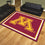 Minnesota Golden Gophers 8ft. x 10 ft. Plush Area Rug