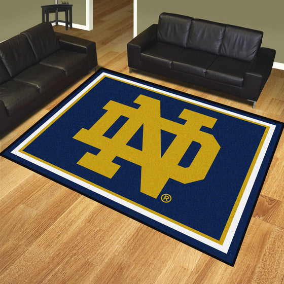 Notre Dame Fighting Irish 8ft. x 10 ft. Plush Area Rug