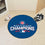 Chicago Cubs Baseball Rug - 27in. Diameter