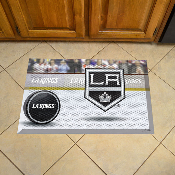 Los Angeles Kings Rubber Scraper Door Mat