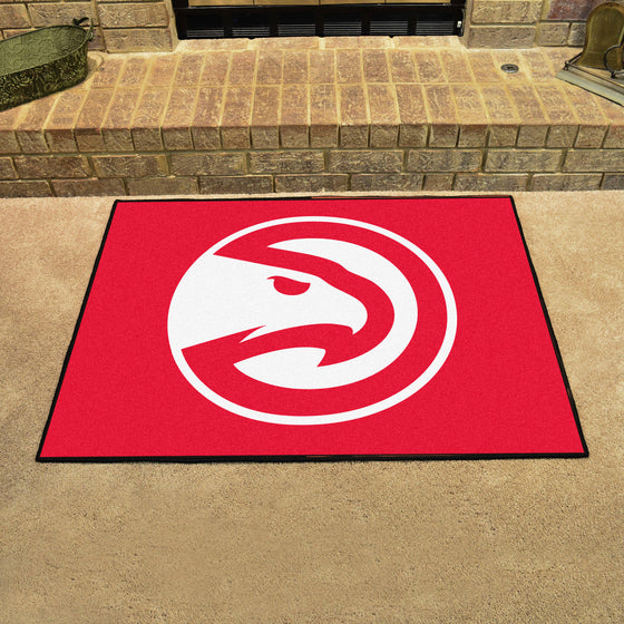 Atlanta Hawks All-Star Rug - 34 in. x 42.5 in.