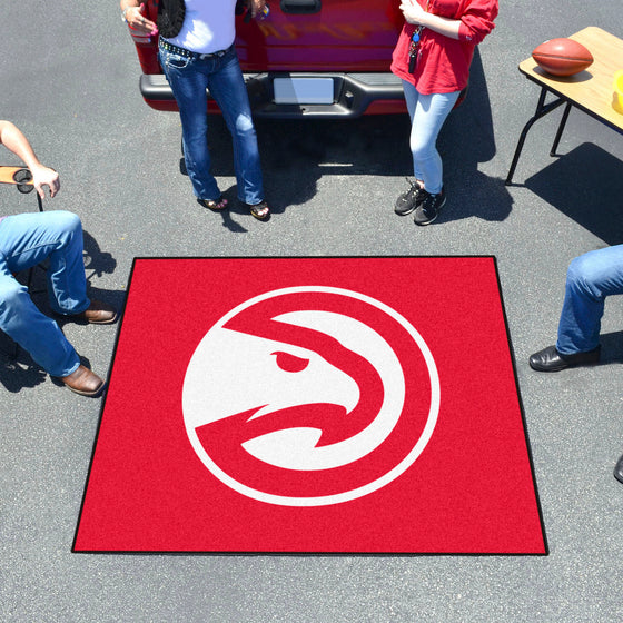 Atlanta Hawks Tailgater Rug - 5ft. x 6ft.