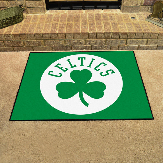 Boston Celtics All-Star Rug - 34 in. x 42.5 in.