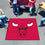 Chicago Bulls Tailgater Rug - 5ft. x 6ft.