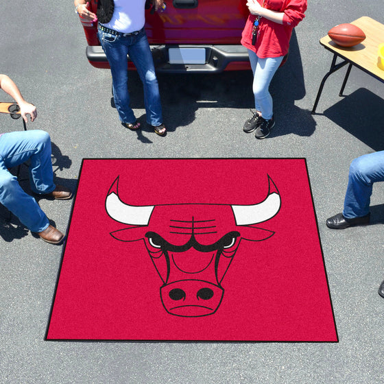 Chicago Bulls Tailgater Rug - 5ft. x 6ft.