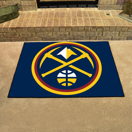 Denver Nuggets All-Star Rug - 34 in. x 42.5 in.