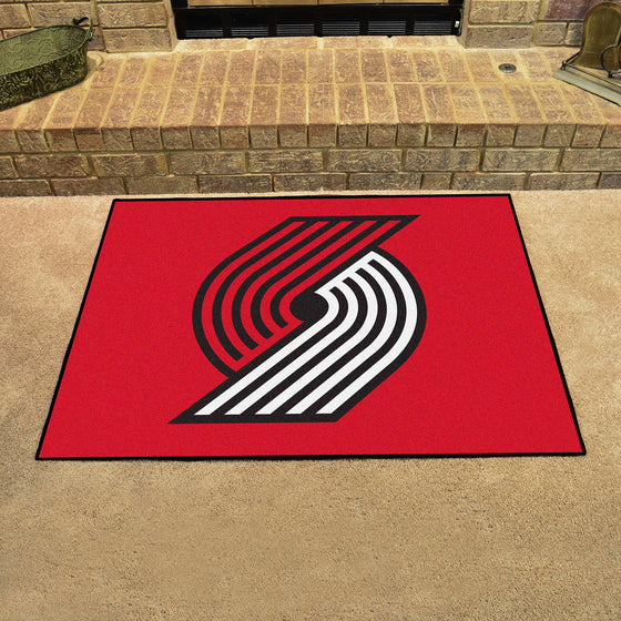 Portland Trail Blazers All-Star Rug - 34 in. x 42.5 in.