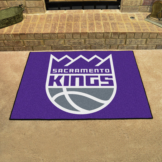 Sacramento Kings All-Star Rug - 34 in. x 42.5 in.