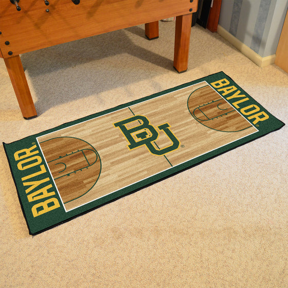 Baylor Bears Court Runner Rug - 30in. x 72in.