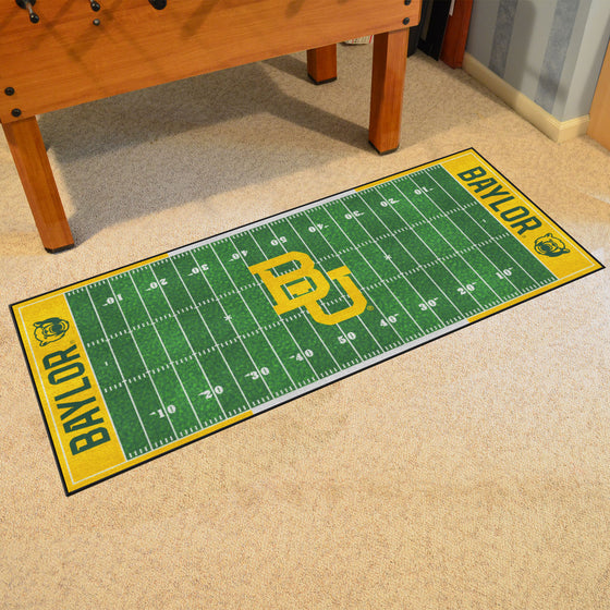 Baylor Bears Field Runner Mat - 30in. x 72in.