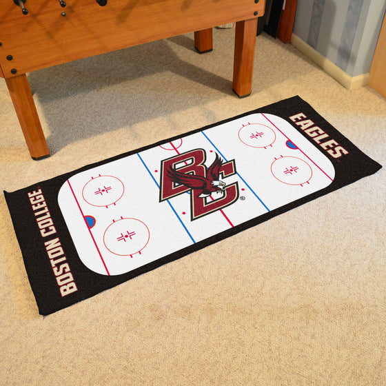 Boston College Eagles Rink Runner - 30in. x 72in.