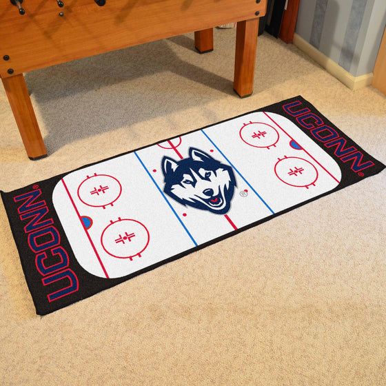 UConn Huskies Rink Runner - 30in. x 72in.