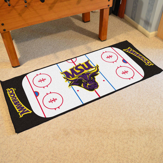 Minnesota State - Mankato Mavericks Rink Runner - 30in. x 72in.