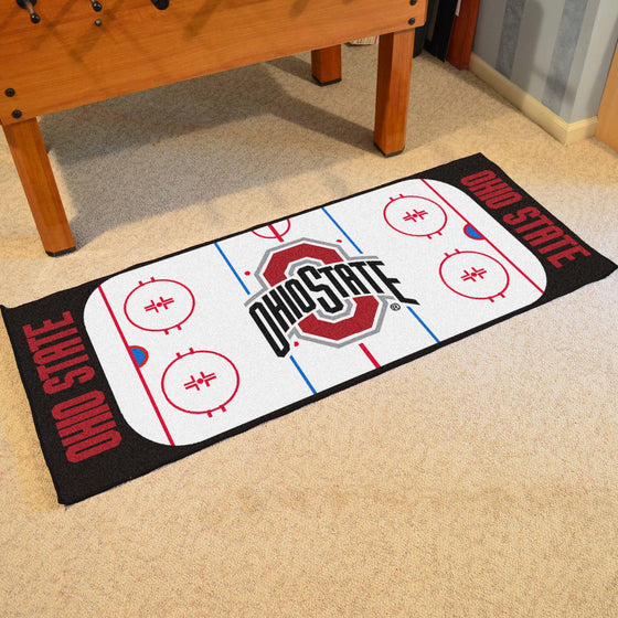 Ohio State Buckeyes Rink Runner - 30in. x 72in.